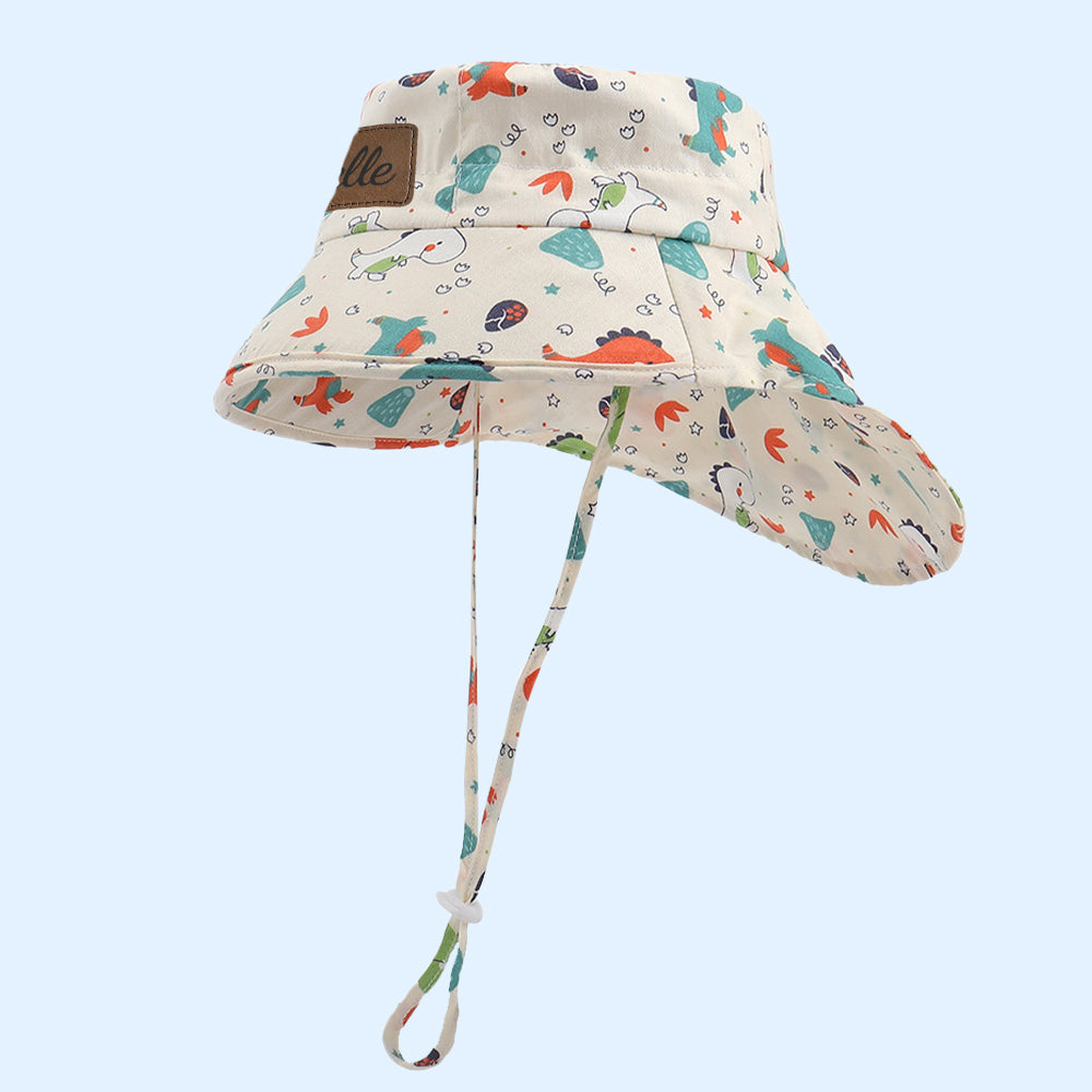 Personalized Leather Patch Bucket Hat for Comfort & Unique Style | trehrechie.com