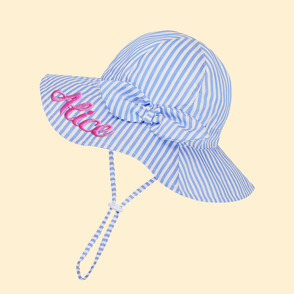 Personalized Embroidery Name Bucket Hat for Comfort & Unique | trehrechie.com KKHat36