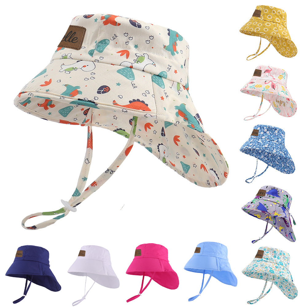 Personalized Leather Patch Bucket Hat for Comfort & Unique Style | trehrechie.com