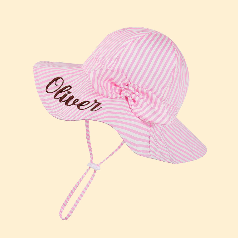 Personalized Embroidery Name Bucket Hat for Comfort & Unique | trehrechie.com KKHat36