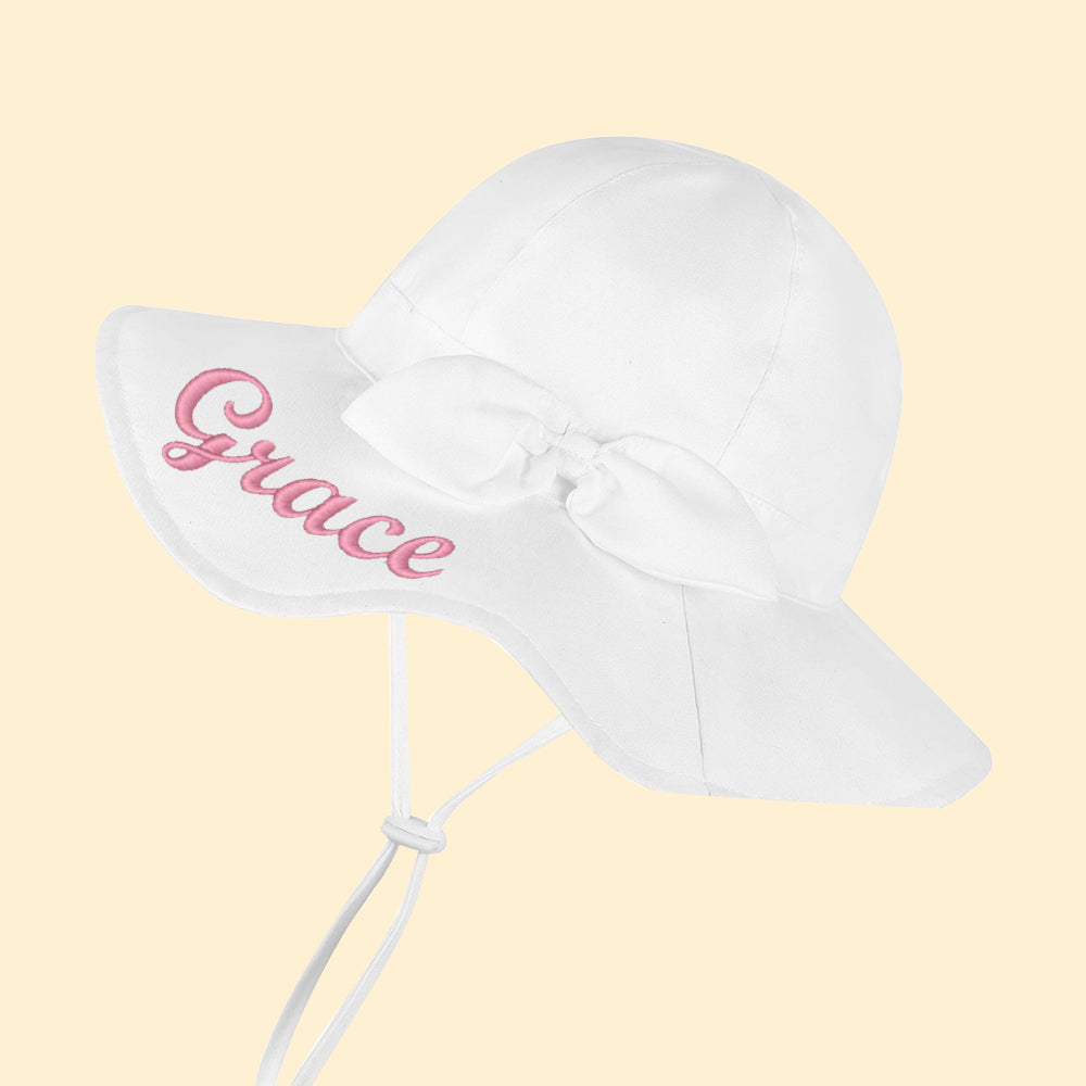 Personalized Embroidery Name Bucket Hat for Comfort & Unique | trehrechie.com KKHat36