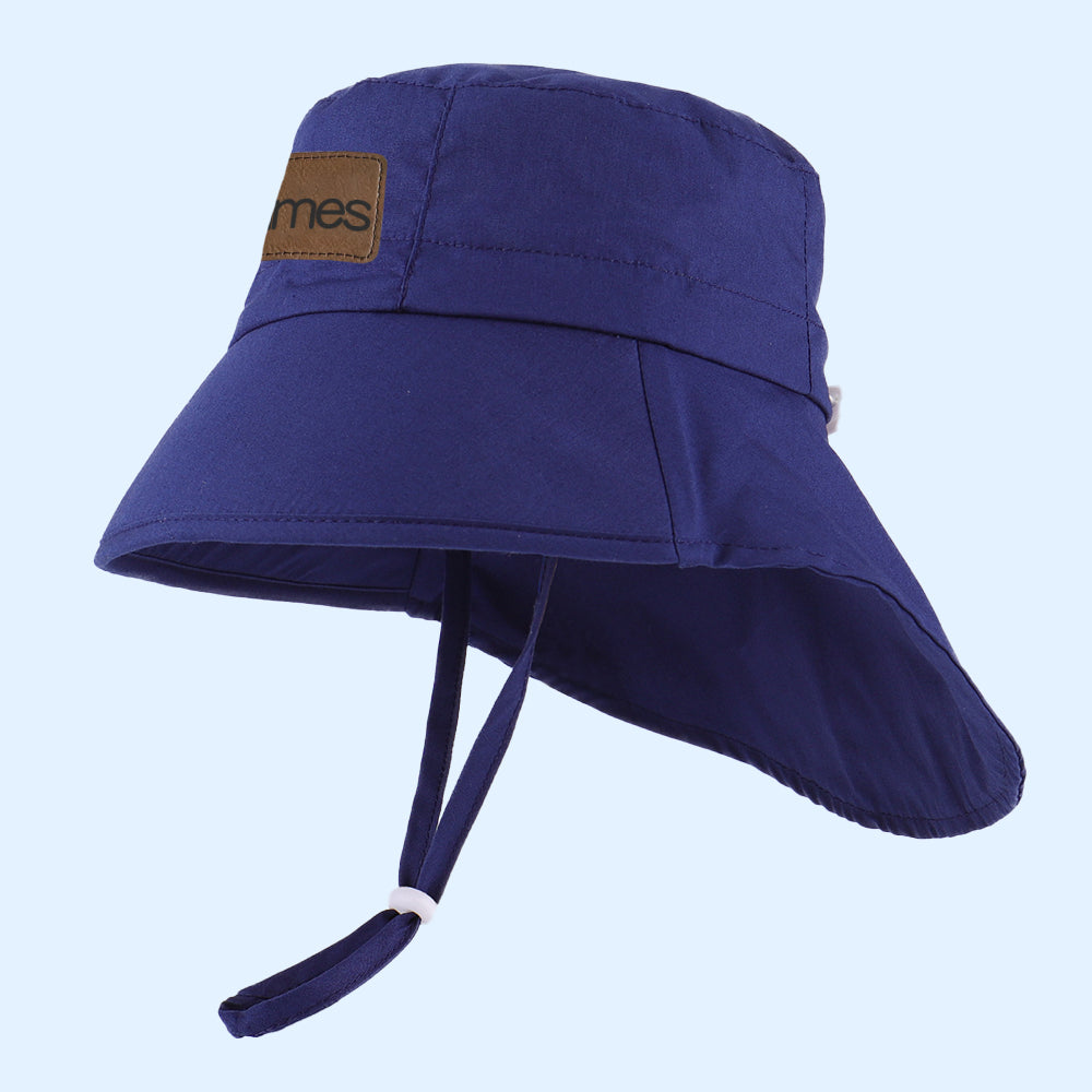 Personalized Leather Patch Bucket Hat for Comfort & Unique Style | trehrechie.com