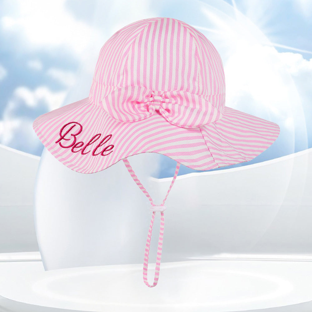 Personalized Embroidery Name Bucket Hat for Comfort & Unique | trehrechie.com KKHat36