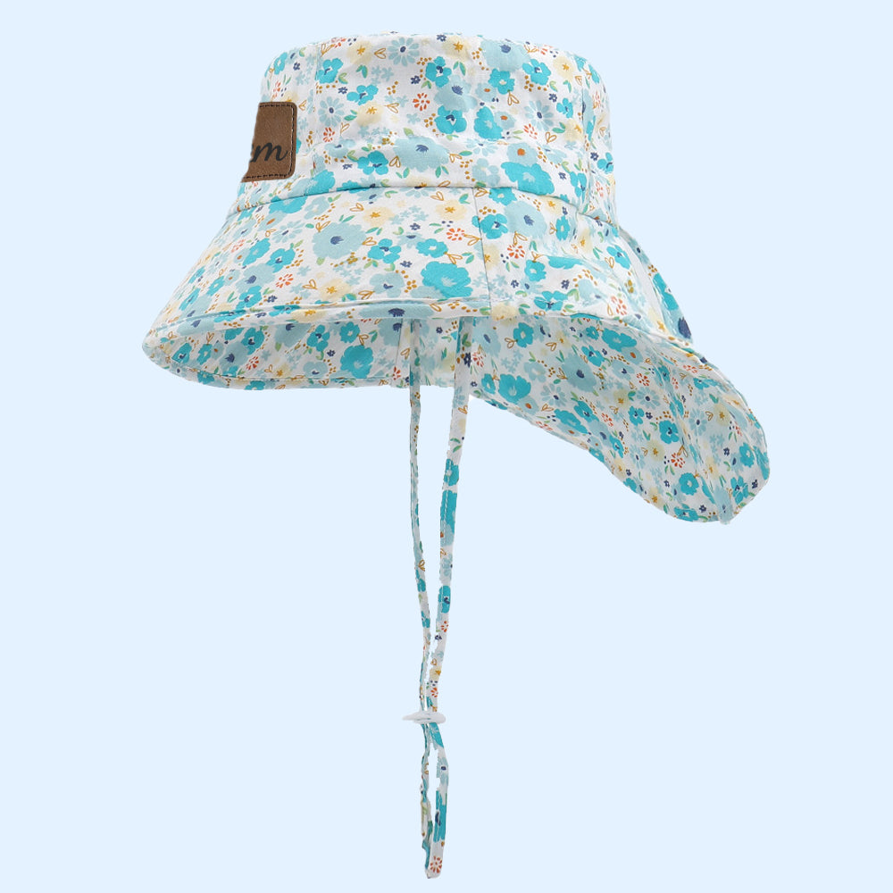 Personalized Leather Patch Bucket Hat for Comfort & Unique Style | trehrechie.com