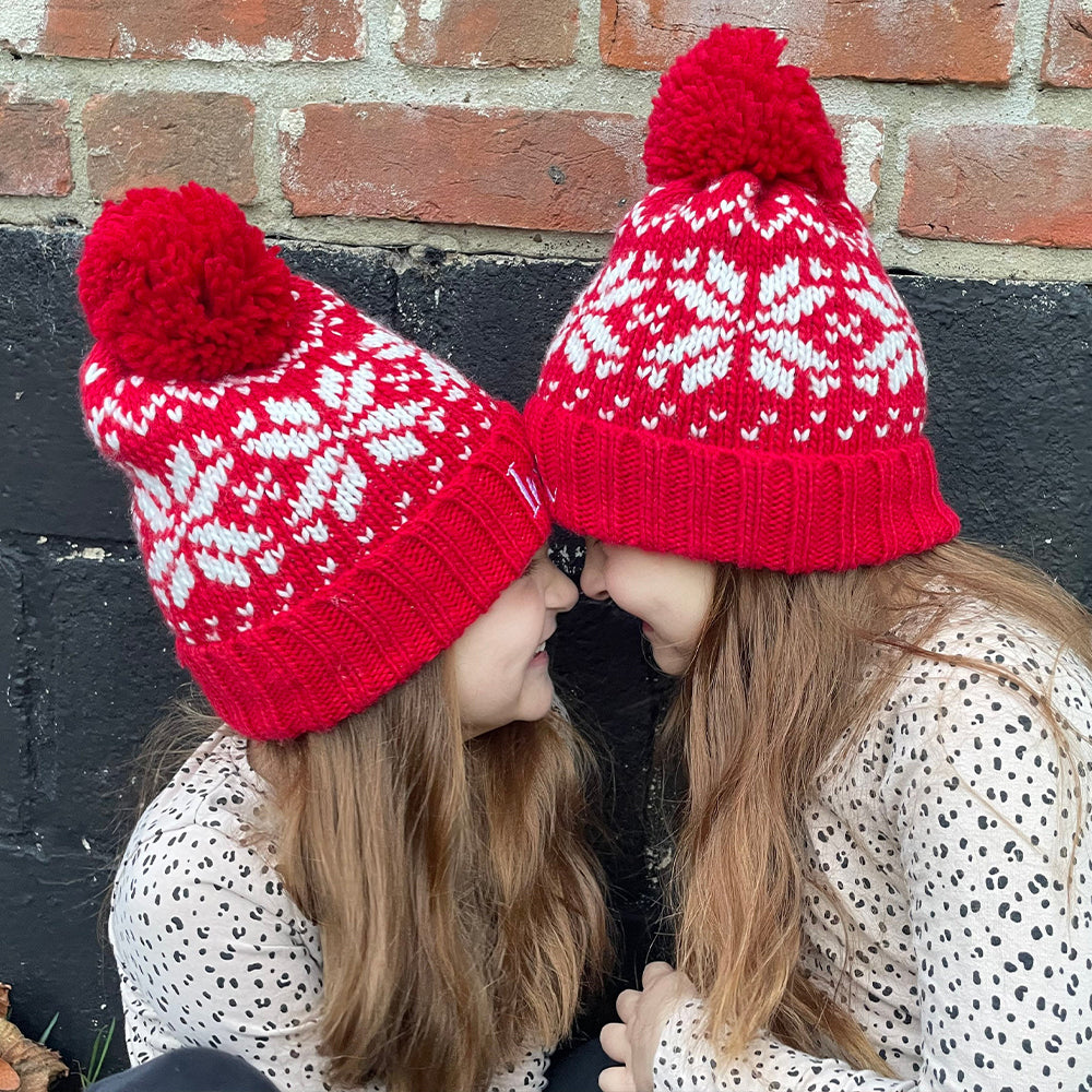 Personalized Embroidered Knitted Winter Hat | KKHat08 | trehrechie.com
