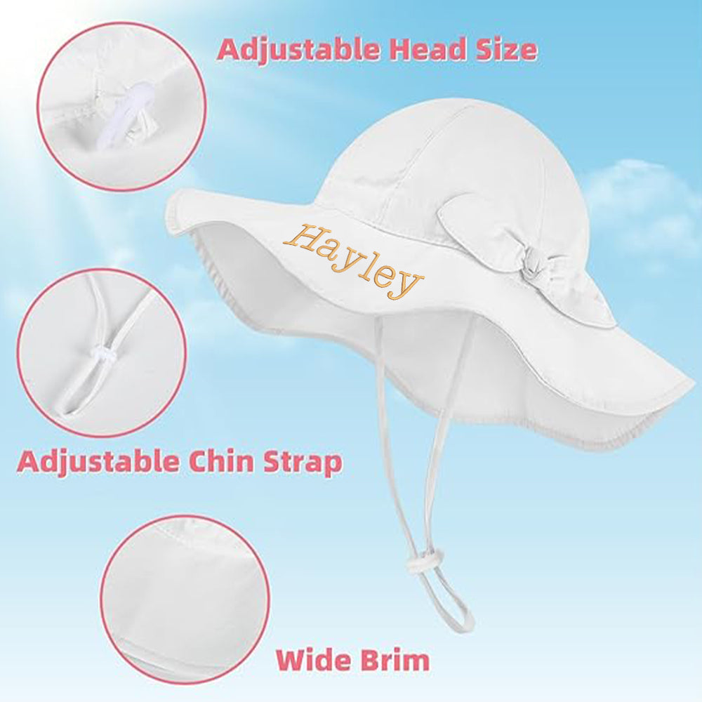 Personalized Embroidery Name Bucket Hat for Comfort & Unique | trehrechie.com KKHat36