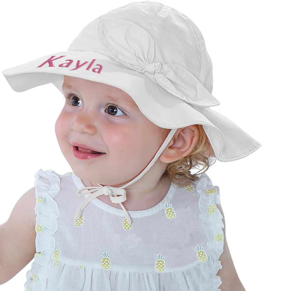 Personalized Embroidery Name Bucket Hat for Comfort & Unique | trehrechie.com KKHat36