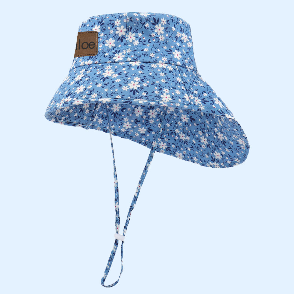 Personalized Leather Patch Bucket Hat for Comfort & Unique Style | trehrechie.com