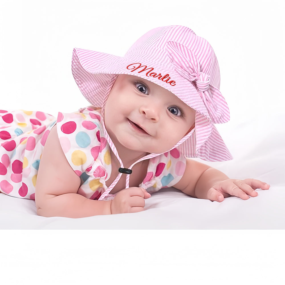 Personalized Embroidery Name Bucket Hat for Comfort & Unique | trehrechie.com KKHat36